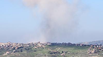 Soyk�r�mc� �srail'in, L�bnan'a d�zenledi�i sald�r�da 2 ki�i �ld�