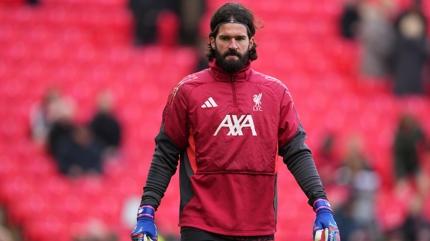Juventus, Alisson'un pe�inde