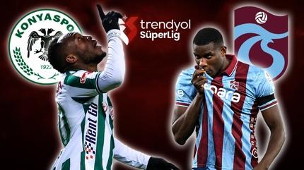 Konyaspor - Trabzonspor ma�� ne zaman? TS S�per Lig ma� tarihi...