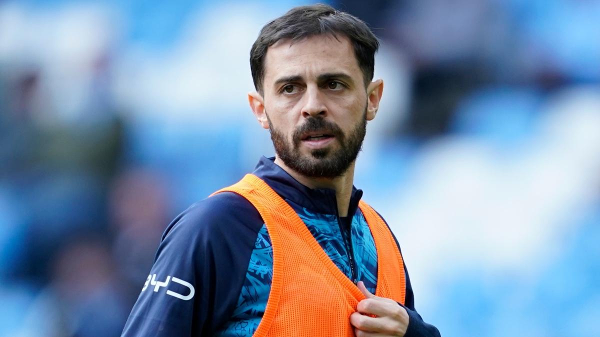 bernardo silva manchester city transfer foto�raflar� resimleri