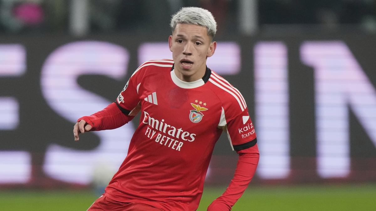 Gianluca Prestianni benfica real madrid uefa foto�raflar� resimleri