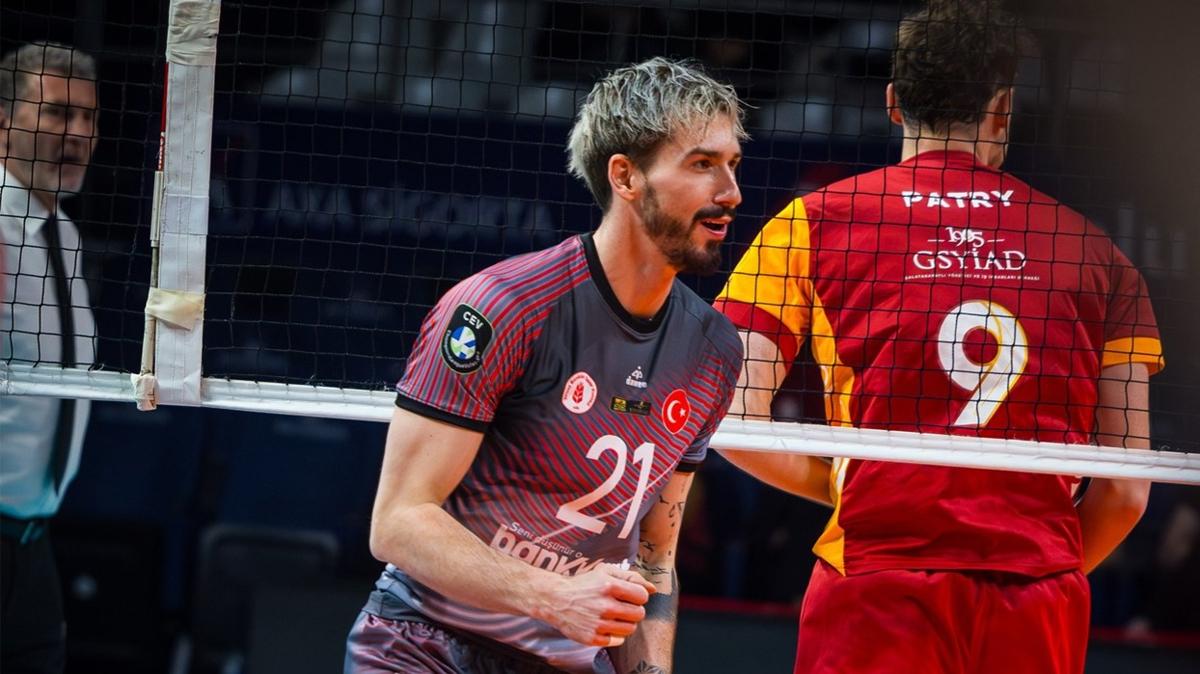 Ziraat Bankkart Galatasaray Efeler Ligi voleybol foto�raflar� resimleri