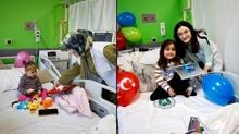 7 �lkede b�y�k co�ku! Yery�z� Doktorlar�, 23 Nisan Ulusal Egemenlik ve �ocuk Bayram� ile �ocuklar�n y�zlerini g�ld�rd�