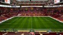 Galatasaray ile Fenerbah�e, RAMS Park'ta 17. kez kar�� kar��ya