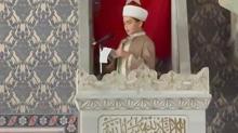 Rize'de 13 ya��ndaki ��renciden cuma hutbesi... Cemaat hayran kald�