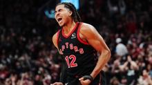 Toronto Raptors, Cleveland Cavaliers'� yenerek seriyi 2-1 yapt�