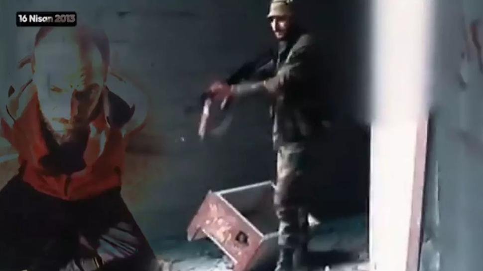 Tadamon Katliamı zanlısına sert yüzleşme: Hiç mi vicdanın yok?