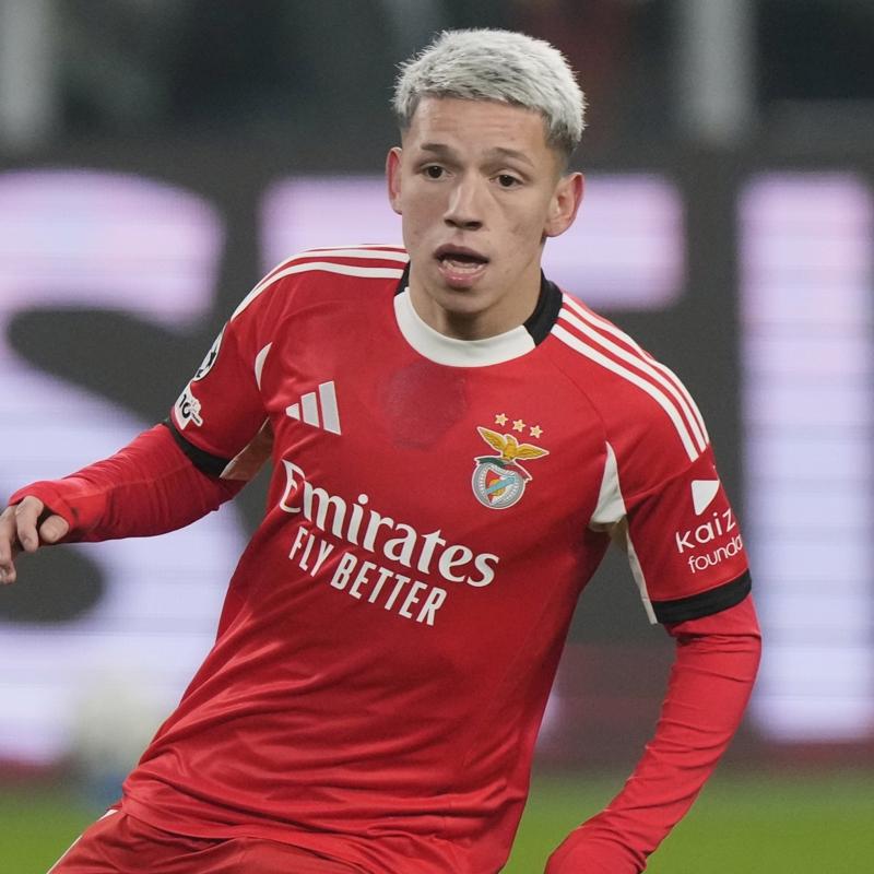 UEFA'dan Gianluca Prestianni'ye 6 ma� men cezas�