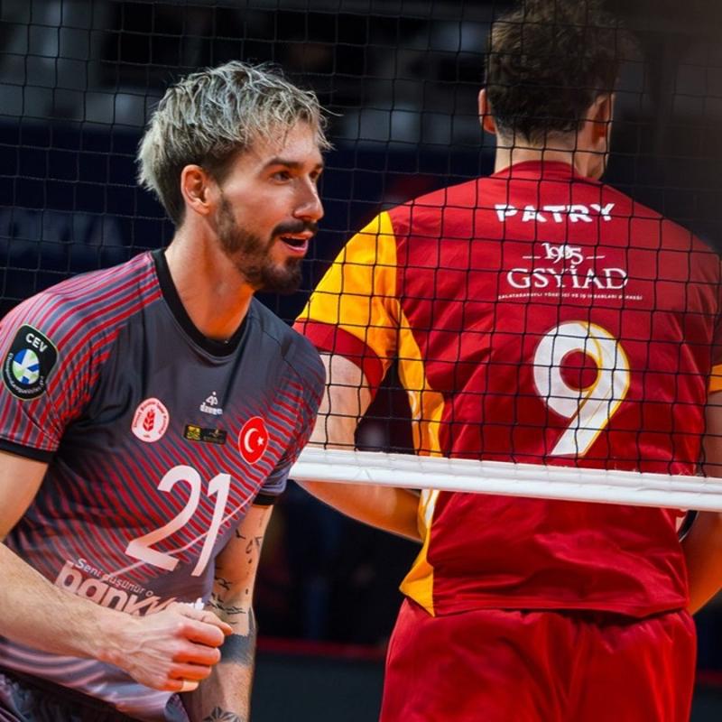 Ziraat Bankkart, Galatasaray'a kar�� durumu 2-0'a getirdi