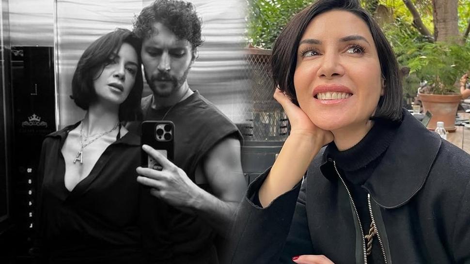 Ahu Yağtu ile Bora Cengiz'den aşk pozu! Yeni kare geldi