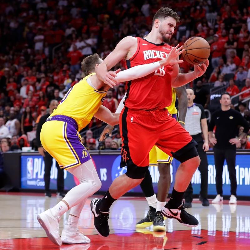 Alperen �eng�n'�n 'double double'� Houston Rockets'a yetmedi