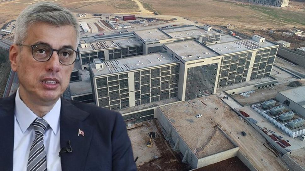 Bakan Memi�o�lu m�jdeyi duyurdu! Yeni �ehir hastaneleri geliyor