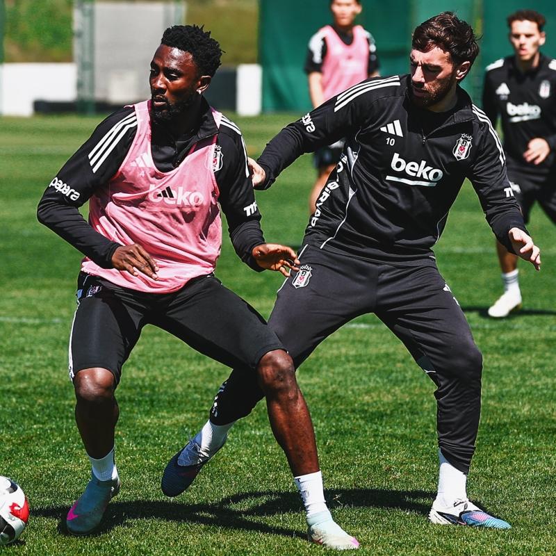 Be�ikta�'ta Fatih Karag�mr�k mesaisi ba�lad�