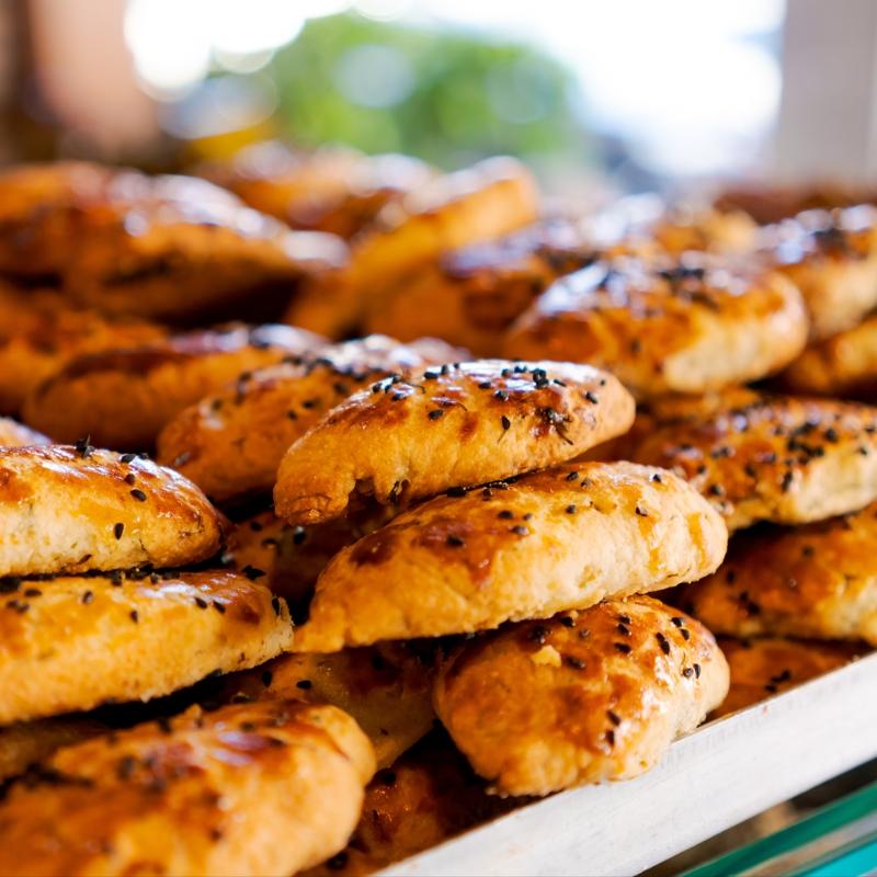 �ay�na e�siz lezzet! Tuzlu kurabiye tarifi