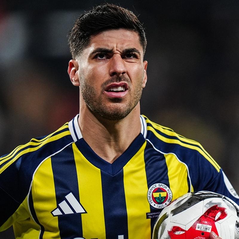 Derbi �ncesi s�cak geli�me! Marco Asensio...