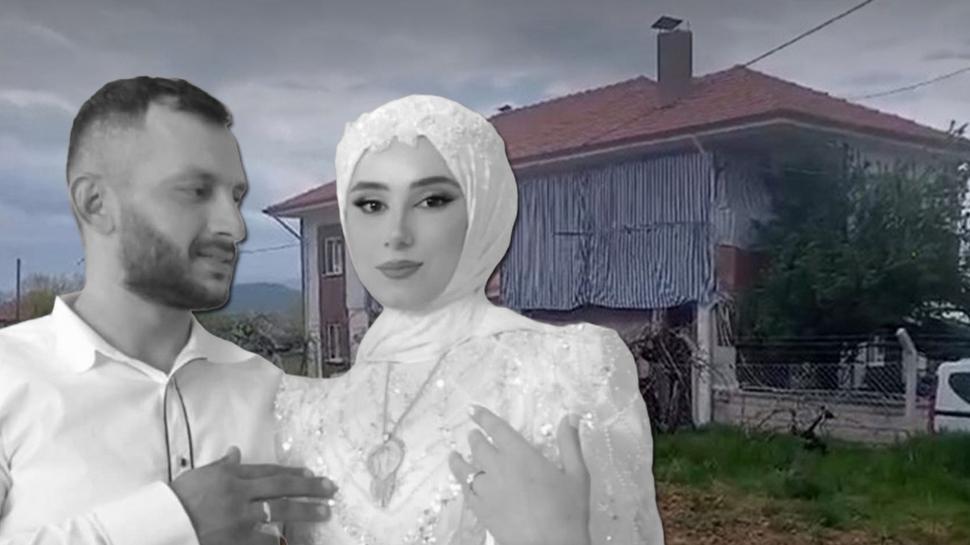 D���n sabah� kahreden olay! Gelin ve damat �l� bulundu