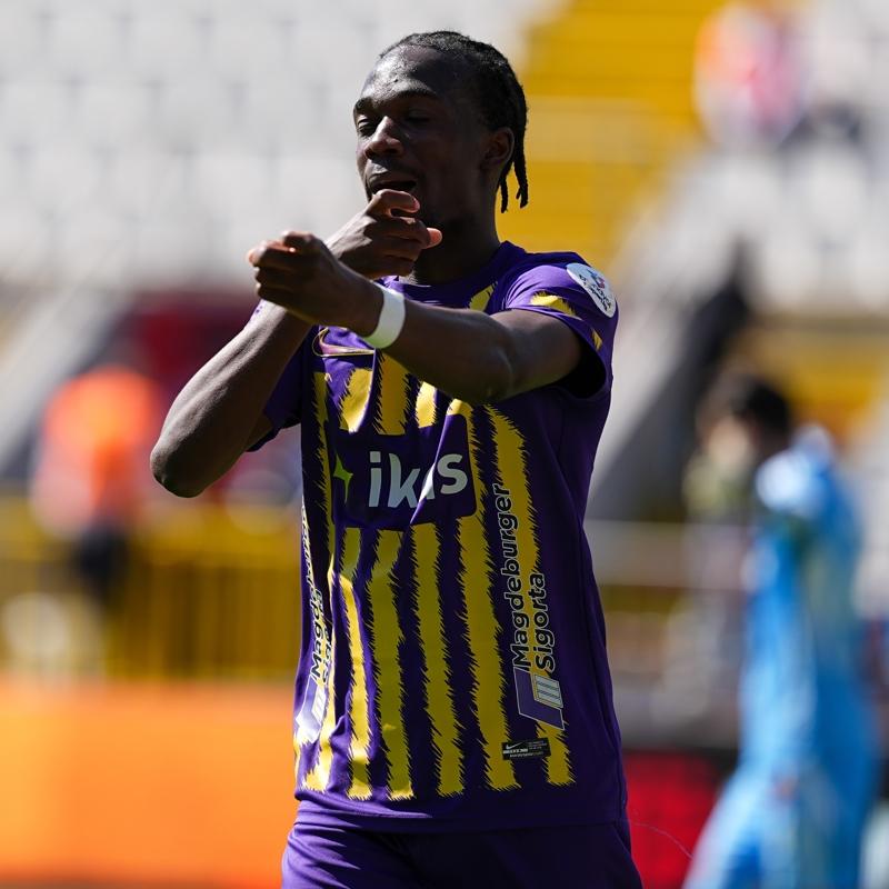 Ey�pspor, Gaziantep FK'y� 3 golle y�kt�