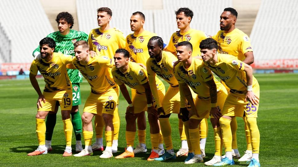 Eyüpspor'un konuğu Gaziantep FK