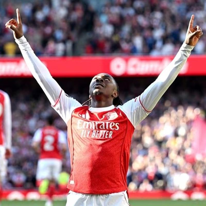 Eze att�! Arsenal Newcastle engelini ge�ti