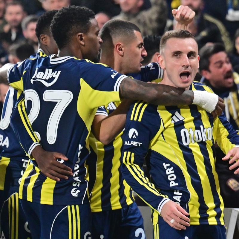 Fenerbah�e'nin g�z� zirvede! Rakip Galatasaray