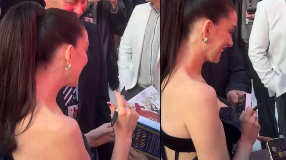 Tepkisi g�ndem oldu! Galada Kur'an s�rprizi