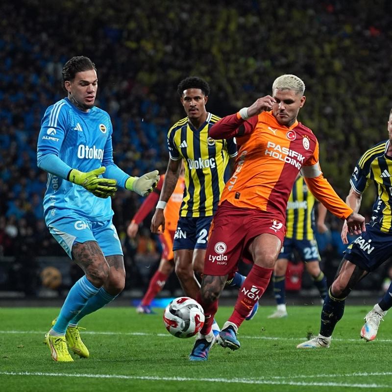 Galatasaray ile Fenerbah�e 406. kez kar�� kar��ya