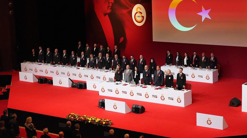 Galatasaray'da bütçe tasarısı kabul edildi