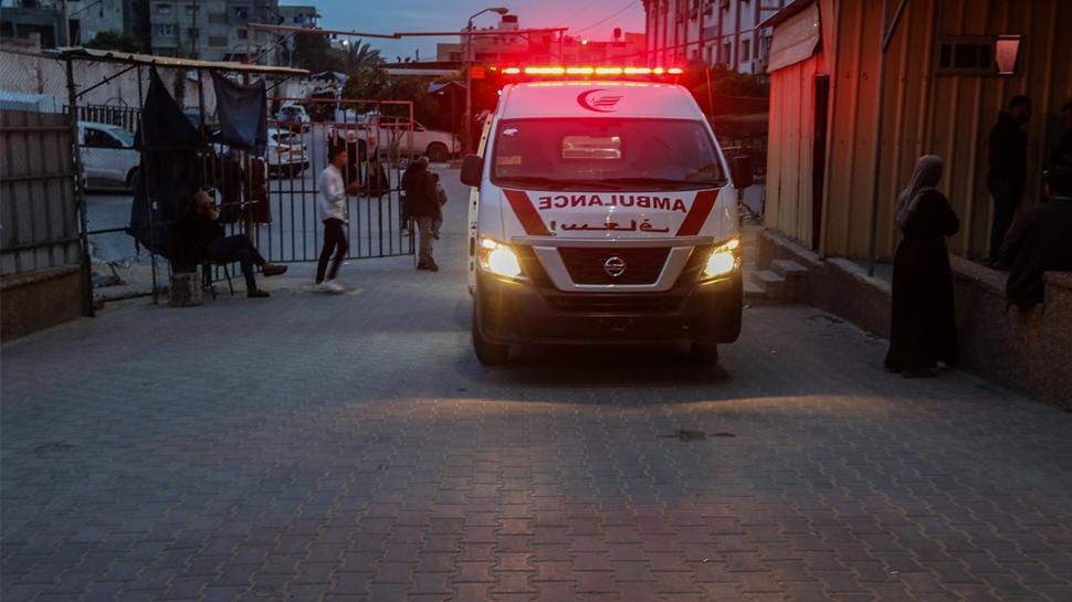 Gazze'den acil m�dahale �a�r�s�! Polis te�kilat� hedefte