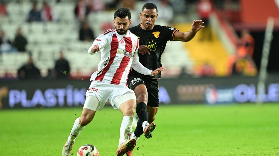 Göztepe, Antalyaspor'u ağırlayacak