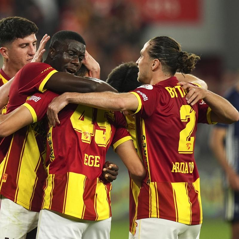 G�ztepe'den Antalya kar��s�nda 2 goll� galibiyet