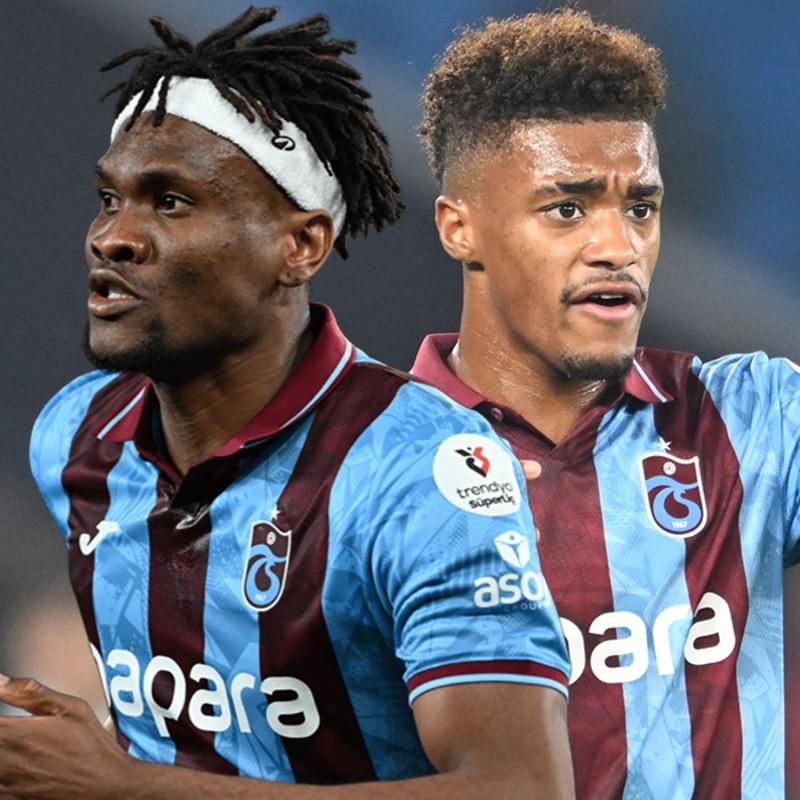 �ngilizler 2 ismi birden istiyor! Trabzonspor'a piyango vurdu