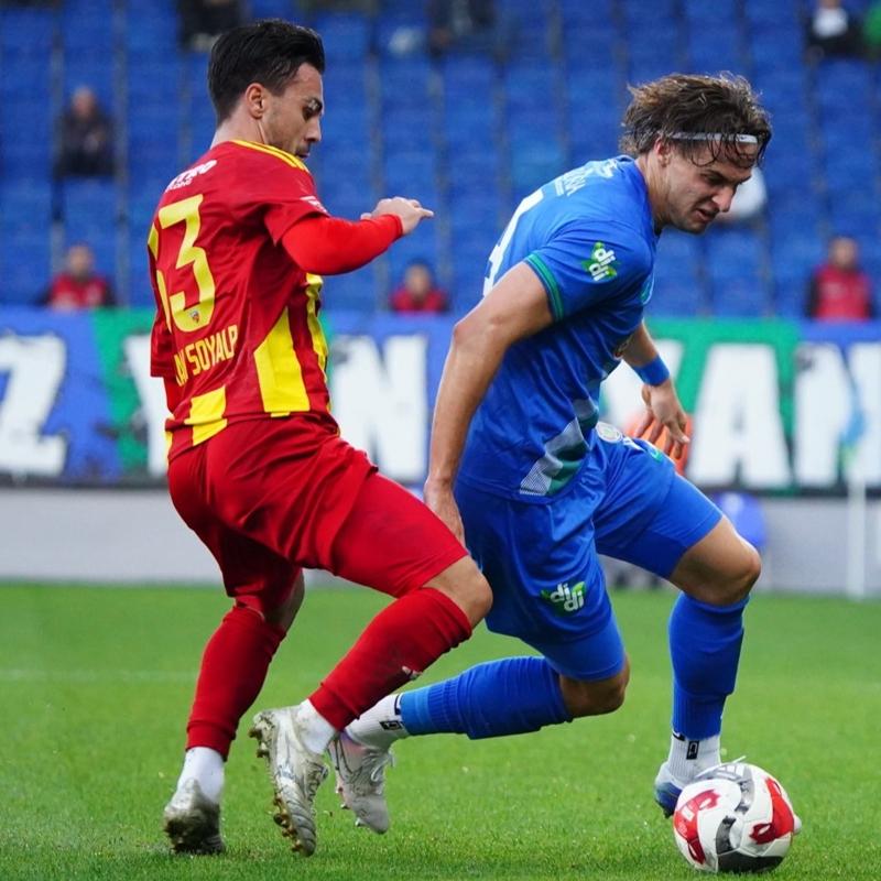Kayserispor, �aykur Rizespor'u konuk edecek