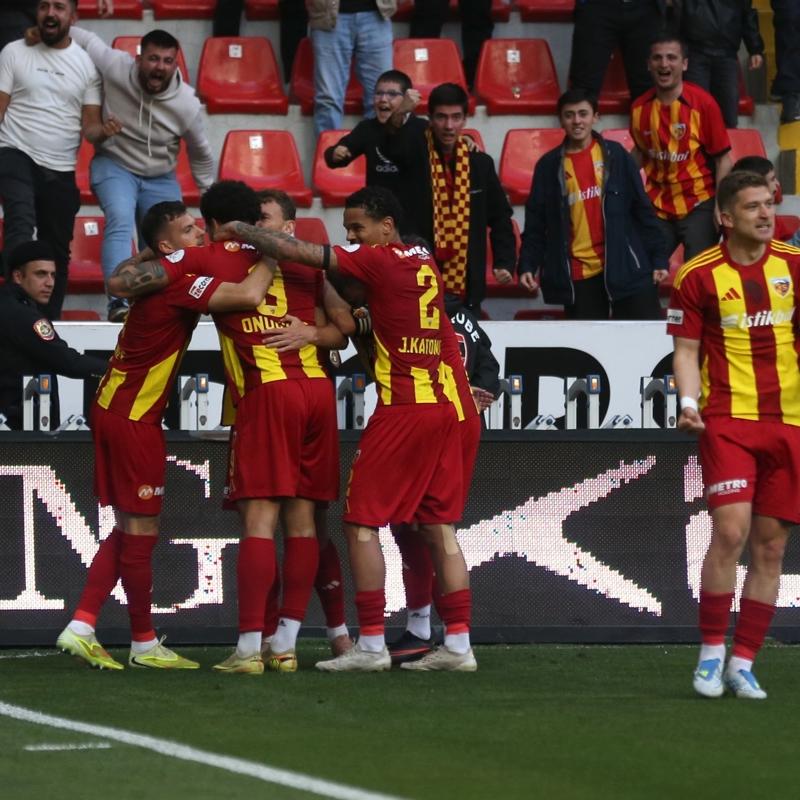 Kayserispor'dan alt�n de�erinde 3 puan!