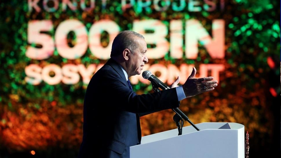 Kuralar Ba�kan Erdo�an ile �ekilecek! Y�zy�l�n Konut Projesi'nde s�ra �stanbul'da