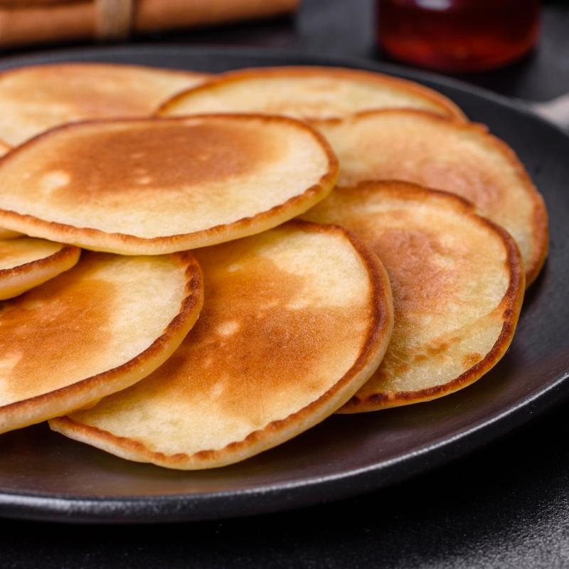 K�rdanla pi�me testi yap�n! Yumu�ac�k pankek tarifi