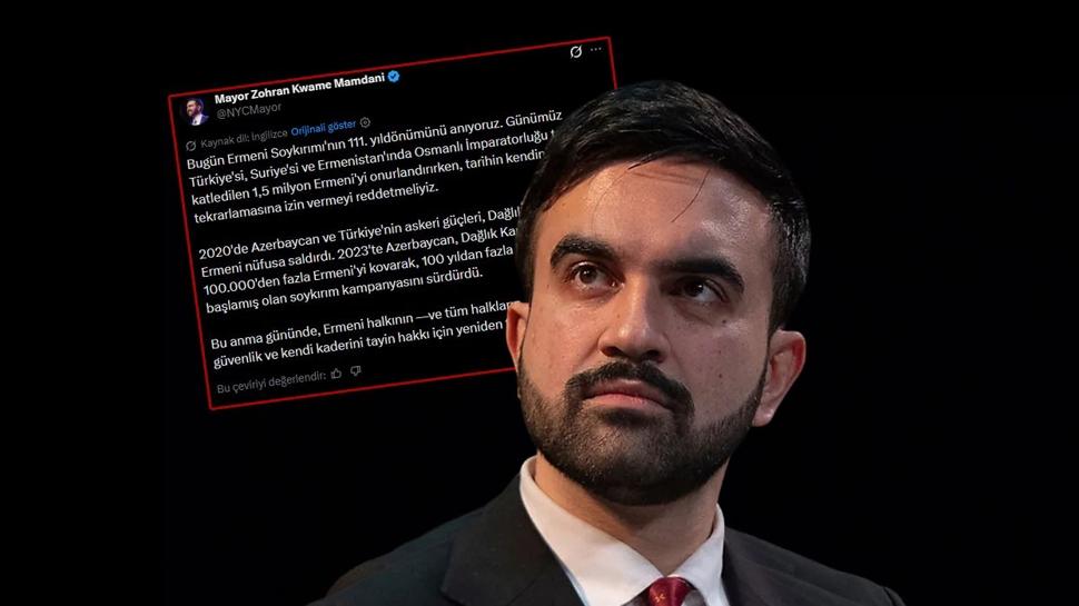 Mamdani'den soykırım iftirası! Türkiye'yi ve Osmanlı'yı hedef aldı