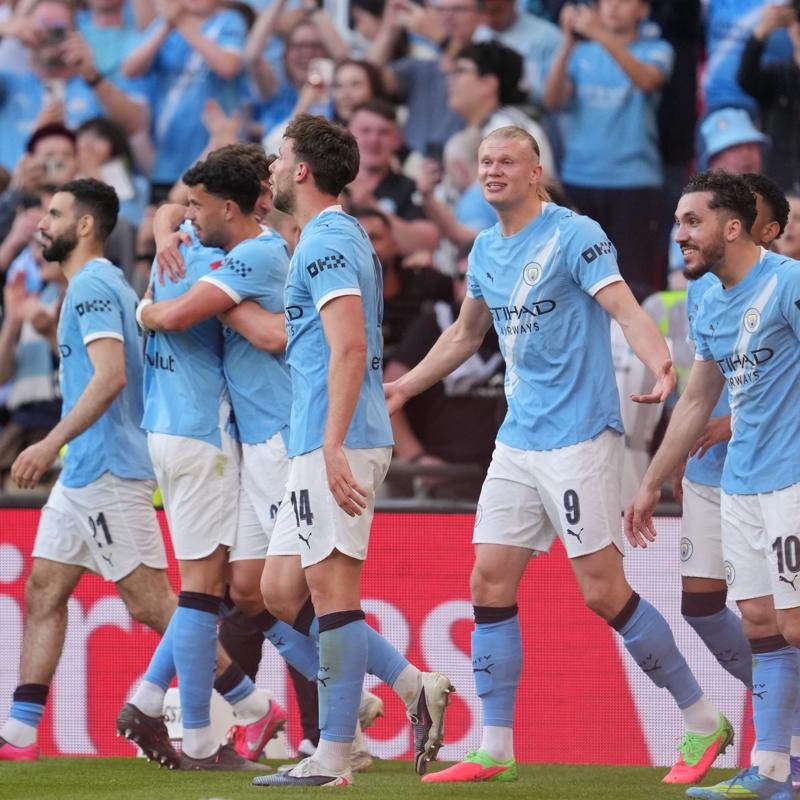 Manchester City, FA Cup'ta ad�n� finale yazd�rd�!