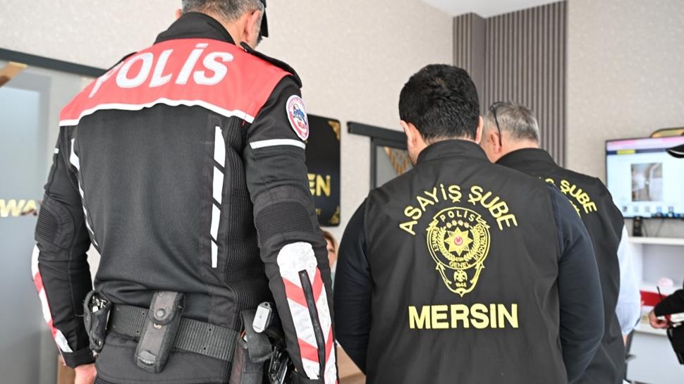 Mersin'de 7 işletmeye 381 bin 171 lira ceza