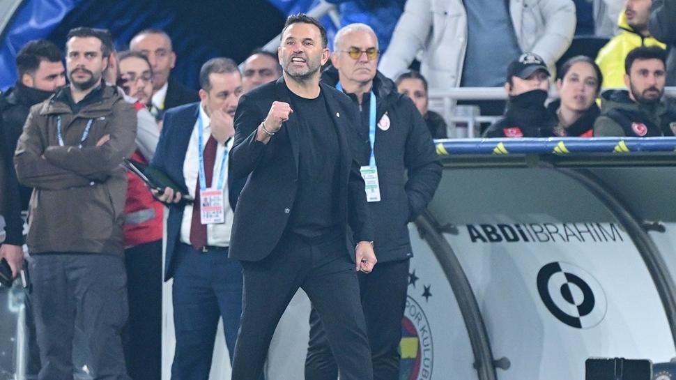 Okan Buruk'tan dev rakam! Fenerbah�e ma�lar�nda...