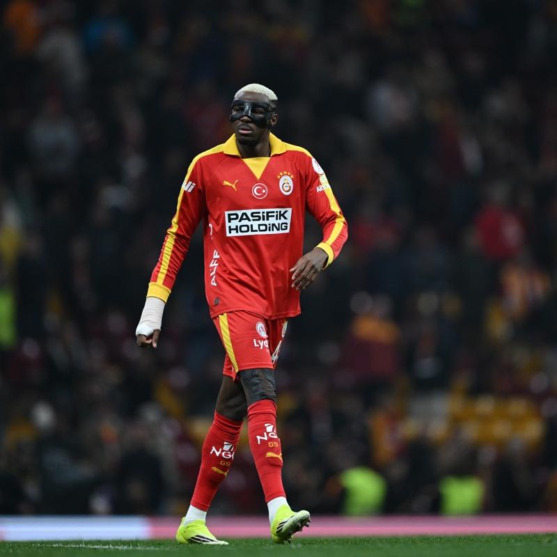 Osimhen'e Madrid yolu a��k