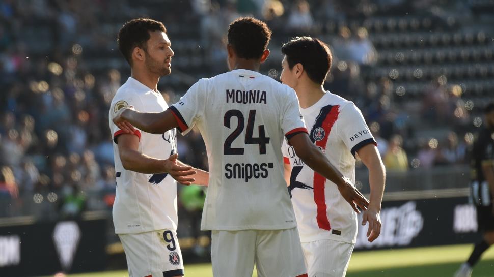 Paris Saint-Germain'den Angers deplasmanında 3 gollü net galibiyet