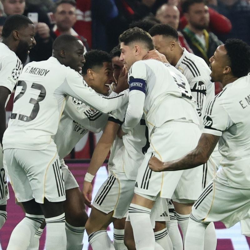 Real Madrid'de tam 9 ayr�l�k birden