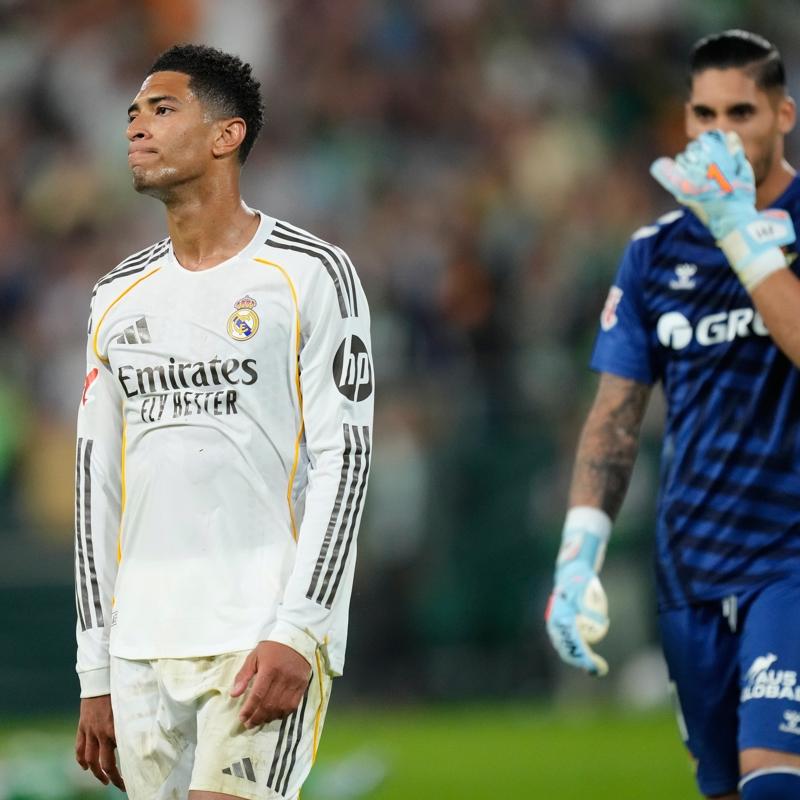 Real Madrid'in kabusu s�r�yor! Bir puan kayb� daha