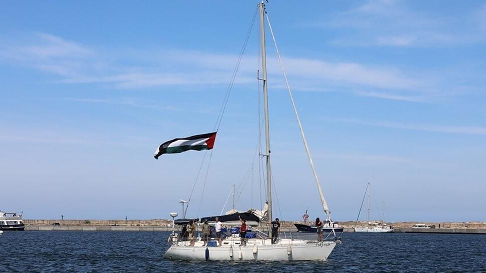 Rota yeniden Gazze! Küresel Sumud Filosu tüm hazırlıklarını tamamladı