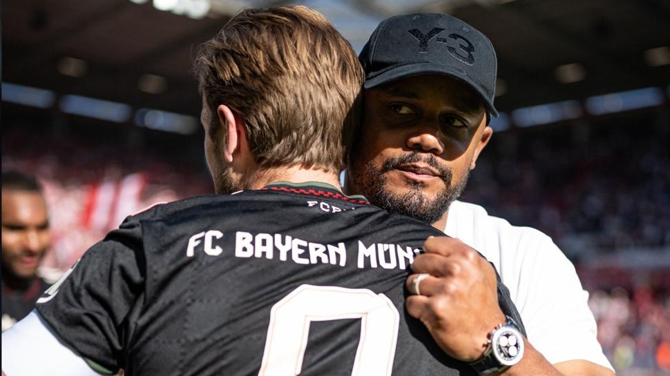 �ampiyon Bayern'den geri d�n��! 3-0'dan 4-3...