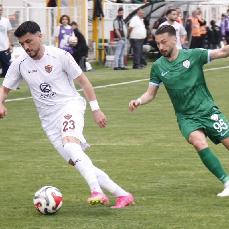 Serikspor evinde Hatayspor'u 4 golle yendi