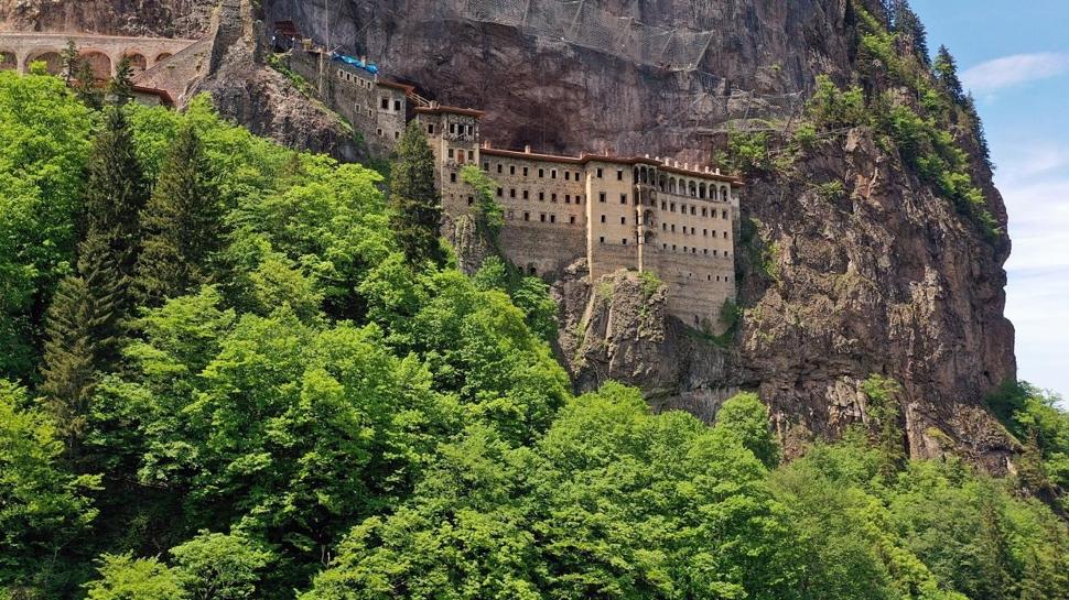 Sümela Manastırı çevresinde güvenlik önlemi: 400 metrelik ulaşım hattı için inceleme