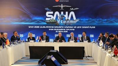 D�nyan�n g�z� �stanbul'da! SAHA 2026 