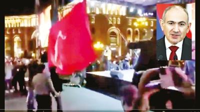 Erivan'da al�ak provokasyon