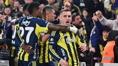 Fenerbah�e'nin g�z� zirvede! Rakip Galatasaray